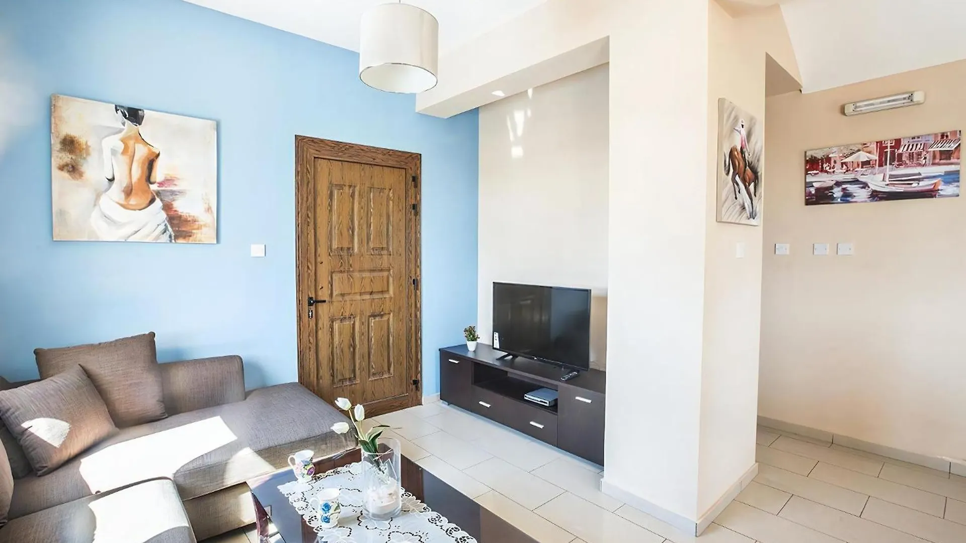 Villa Aspro Enas - Stunning 3 Bedroom Ayia Thekla Villa With Private Pool And Sea Views Ayia Napa