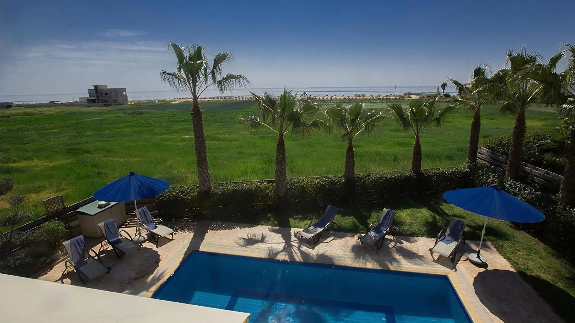 Villa Aspro Enas - Stunning 3 Bedroom Ayia Thekla Villa With Private Pool And Sea Views Ayia Napa